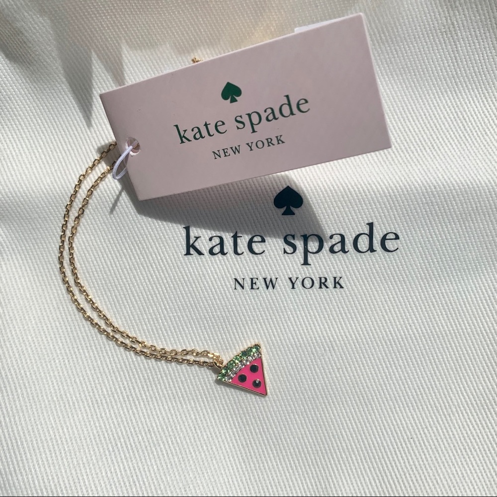 π kate spade Watermelon Mini Pendant NWT - Picture 3 of 5